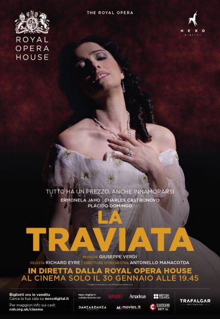 LA TRAVIATA - DAL ROYAL OPERA HOUSE 2018/2019 LA TRAVIATA - DAL ROYAL OPERA HOUSE 2018/2019